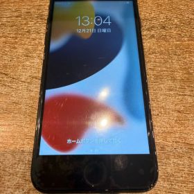 【中古正常品】iPhone7 32GB ジェットブラック 正規SIMフリー MQTY2J/A M012