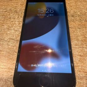 【中古正常品】iPhone7 32GB ブラック 正規SIMフリー NNCE2J/A M008