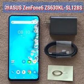 ㉙ASUS ZenFone 6 ZS630KL 128GB 国内版 シムフリー