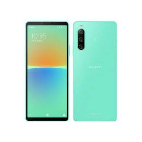 【中古良品・本体のみ】SONY Xperia 10 IV A202SO ミント softbank 【日曜日以外即日発送】【送料無料】