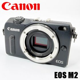 キヤノン(Canon)のキヤノン CANON EOS M2 ボディ ブラック ミラーレス カメラ 中古(ミラーレス一眼)
