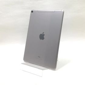 【当店保証30日間】iPad Pro 10.5インチ Wi-Fi+Cellularモデル 10.5インチ 2017 256GB スペースグレイ MPHG2J/A 【管理番号:38517】