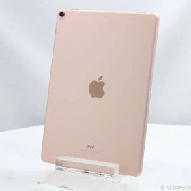 ソフマップ 〔中古品〕 iPad Pro 10.5インチ 64GB ローズゴールド FQDY2J／A Wi-Fi【276】