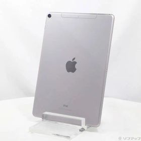 ソフマップ 〔中古品〕 iPad Pro 10.5インチ 256GB スペースグレイ MPHG2J／A SIMフリー【352】