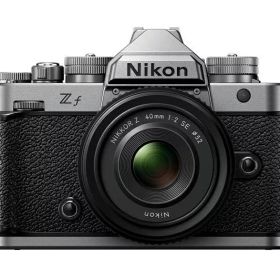 【送料無料】Nikon ZfLK40SESL ミラーレスカメラ Zf シルバー 40mm f/ 2（SE）レンズキット【在庫目安:お取り寄せ】| カメラ ミラーレスデジタル一眼レフカメラ 一眼レフ カメラ デジタル一眼カメラ