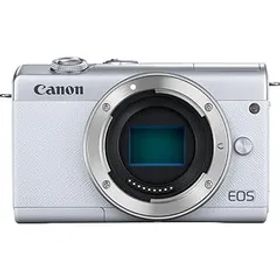 Canon ミラーレス一眼カメラ EOS M200 ボディー ホワイト EOSM200WH-BODY