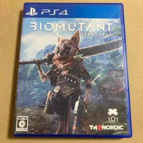 PS4 バイオミュータント(家庭用ゲームソフト)