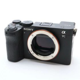 【中古】 《良品》 SONY α7C II ボディ ILCE-7CM2 B ブラック [ デジタルカメラ ]