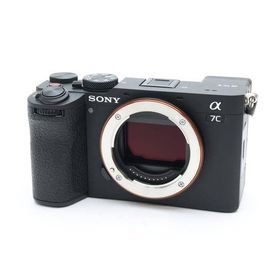 【中古】 《良品》 SONY α7C II ボディ ILCE-7CM2 B ブラック 【ファインダーカバー部品交換/各部点検済】 [ デジタルカメラ ]