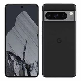 【中古】【安心保証】 Google Pixel 8 Pro[256GB] au オブシディアン
