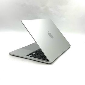 【全額返金保証】【最速発送】Apple MacBook Air 13.6インチ 2022 Apple M2 16GB 256GB シルバー 100% 超美品 動作確認済(ノートPC)