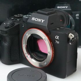【中古】【並品】ソニー α7 III ILCE-7M3 ボディ （センサー清掃済み） CA01-M5581-2S4 SONY Eマウント フルサイズ 5軸手ブレ補正 EVF 中古