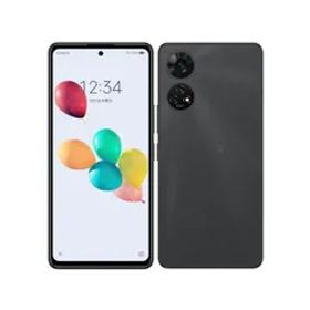 ほぼ新品 ZTE あんしんファミリースマホ A303ZT ブラック