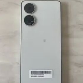 【ホワイト】 SoftBank あんしんファミリースマホ