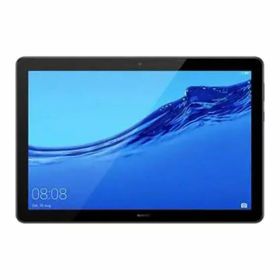 【中古】【安心保証】 HUAWEI MediaPad T5 AGS2-W09[32GB] Wi-Fiモデル ブラック JCOM版