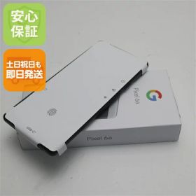 【新品未使用】 SIMフリー Google Pixel 6a チョーク スマホ 白ロム 土日祝発送OK