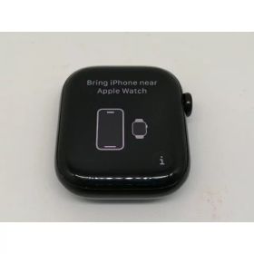 【中古】Apple Apple Watch Series10 42mm Cellular ジェットブラックアルミニウムケース (バンド無し)【宇田川】保証期間1ヶ月【ランクC】