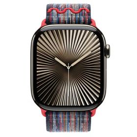 Apple Apple Watch Series10 46mm GPS+Cellularモデル MX163J/A+MYJD3FE/A A3003【ナチュラルチタニウムケース/ブラック/ブルーNikeスポーツループ】 [中古] 【当社3ヶ月間保証】 イオシス