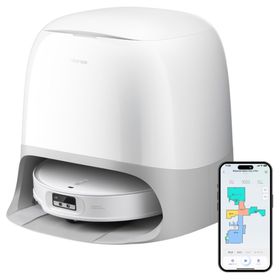 【長期保証付】ロボロック(Roborock) ROBOROCK Qrevo Curv2 Pro QC2P02-04 ロボット掃除機 吸引力 25000Pa 毛がらみ防止ブラシ 水ぶきモ