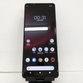 Xperia 1 III SOG03 au フロストブラック 送料無料 即決 本体 c00866