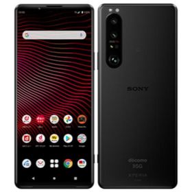 (中古並品)〈SIMフリー〉SONY Xperia 1 III 256GB フロストブラック SO-51B (安心保証90日/赤ロム永久保証) Xperia1III 本体 Android アンドロイド スマホ