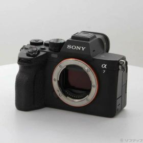【中古】SONY(ソニー) α7 IV ボディ ILCE-7M4 【251-ud】
