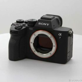 【中古】SONY(ソニー) α7 IV ボディ ILCE-7M4 【262-ud】