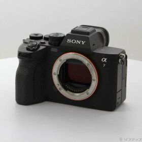 【中古】SONY(ソニー) α7 IV ボディ ILCE-7M4 【258-ud】