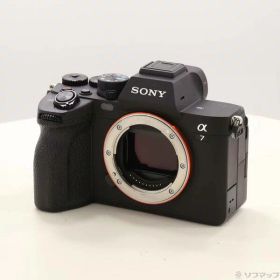 【中古】SONY(ソニー) α7 IV ボディ ILCE-7M4 【349-ud】