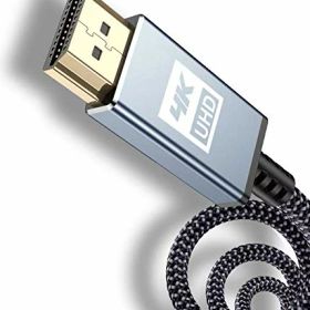 4K HDMI ケーブル 4.5mハイスピード アップグレード版 HDMI 2.0規格HDMI Cable 4K 60Hz 対応 3840p/2160p UHD 3D HDR 18Gbps 高速イーサネット ARC hdmi ケーブル - 対応 パソコンの画面をテレビに映す Apple TV,PS5/PS4/PS3, PCモニターなど適用 (グレー)