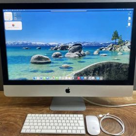 ［良品・最上位］Apple iMac 27インチ Retina 5K 2020 / Core i9 / メモリ64GB / SSD 1TB / Windows 11 / Office 2024 / CJ663