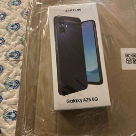 サムスン(SAMSUNG)のSAMSUNG Galaxy A25 5G SM-A253C ブラック(スマートフォン本体)