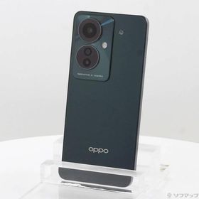 〔中古〕OPPO(オッポ) OPPO Reno11 A 128GB ダークグリーン CPH2603GR SIMフリー〔368-ud〕