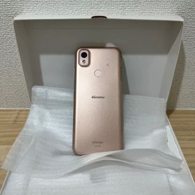 【極美品】 あんしんスマホ KY-51B ピンクゴールド