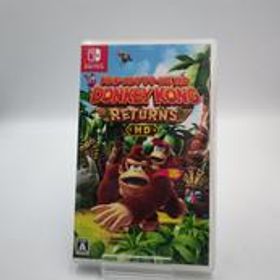 SWITCHソフト ドンキーコングリターンズ HD NINTENDO