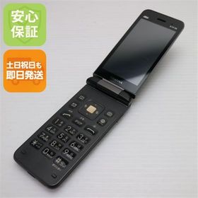安心保証 美品 KYF39 GRATINA ブラック（墨） 本体 白ロム