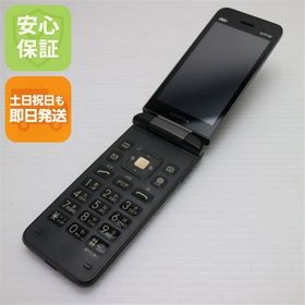 安心保証 美品 KYF39 GRATINA ブラック（墨） 本体 白ロム