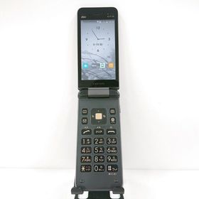 GRATINA カメラレスモデル KYF39 au スミ c14594