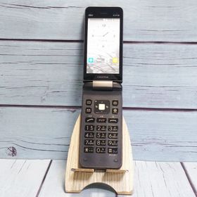 au 京セラ GRATINA 墨[スミ] ブラック KYF39 612