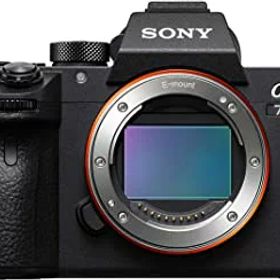 【中古】Sony a7R III Mirrorless Camera: 42.4MP Full Frame High Resolution Interchangeable Lens Digital Camera with Front End LSI Image Processo