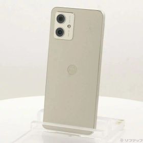 【中古】Motorola(モトローラ) moto g64y 5G 128GB バニラクリーム MOSAG3 Y!mobile SIMフリー 【348-ud】