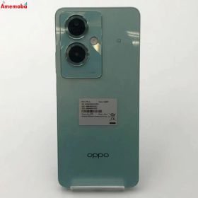 【中古】OPPO A79 5G 4GB 128GB グローグリーン A303OP Y!mobile版SIMフ