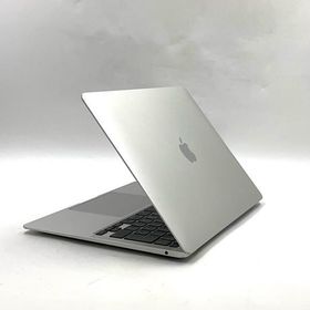 【全額返金保証】【最速発送】Apple MacBook Air 13.3インチ 2020 Apple M1 8GB 256GB シルバー 78.4% 動作確認済