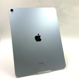アップル(Apple)の【全額返金保証】【最速発送】Apple iPad Air M2 13インチ 128GB ブルー Wi-Fi 超美品 動作確認済(タブレット)