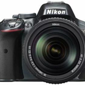 【中古】Nikon デジタル一眼レフカメラ D5300 18-140VR レンズキット グレー D5300LK18-140VRGY