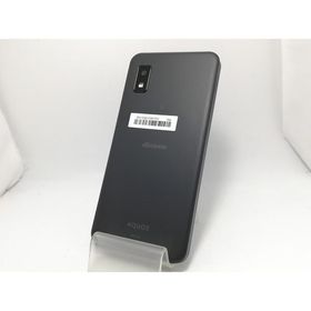 【中古】SHARP docomo 【SIMフリー】 AQUOS wish2 チャコール 4GB 64GB SH-51C【鹿児島中町】保証期間１ヶ月【ランクB】