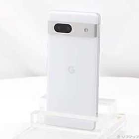 Google Pixel 7a 128GB スノー GA04274-JP docomo SIMフリー