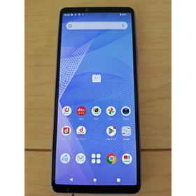 エクスペリア(Xperia)のXperia 10 III SO-52B SIMフリー バッテリー良好 (スマートフォン本体)