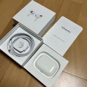 【付属品完備】AirPods Pro 第1世代 フルセット ジャンク 箱付き