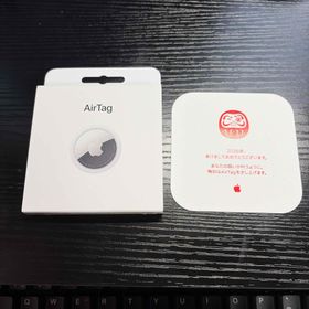 アップル(Apple)のAirTag 1パック(その他)